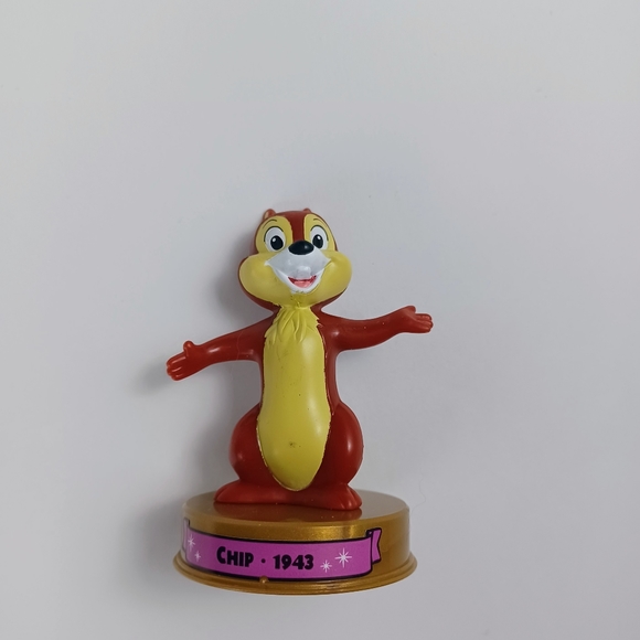 Chip Disney McDonalds Happy Meal Toy Rescue Rangers **LIGHT WEAR - Picture 3 of 9